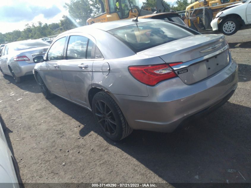 2013 CHRYSLER 200 LIMITED - 1C3CCBCGXDN621199