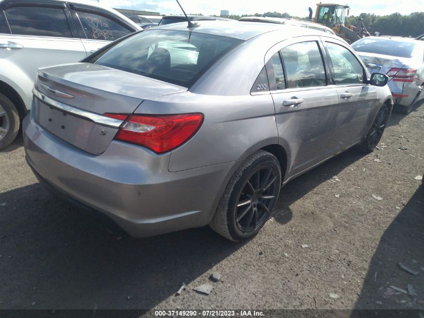 2013 CHRYSLER 200 LIMITED - 1C3CCBCGXDN621199