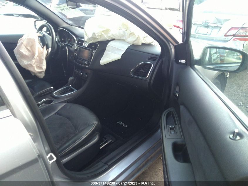 2013 CHRYSLER 200 LIMITED - 1C3CCBCGXDN621199
