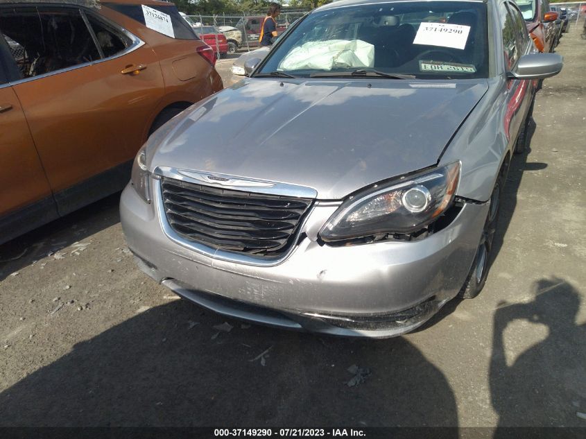 2013 CHRYSLER 200 LIMITED - 1C3CCBCGXDN621199