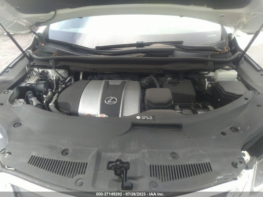 2019 LEXUS RX RX 350 - 2T2BZMCA9KC191075
