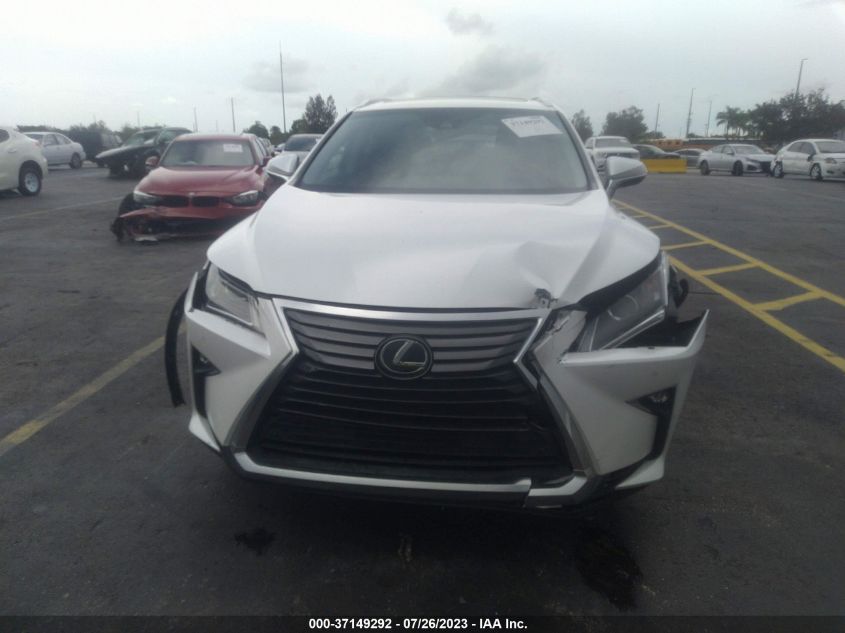 2019 LEXUS RX RX 350 - 2T2BZMCA9KC191075