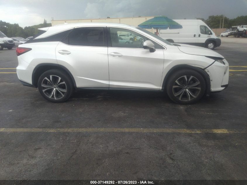 2019 LEXUS RX RX 350 - 2T2BZMCA9KC191075