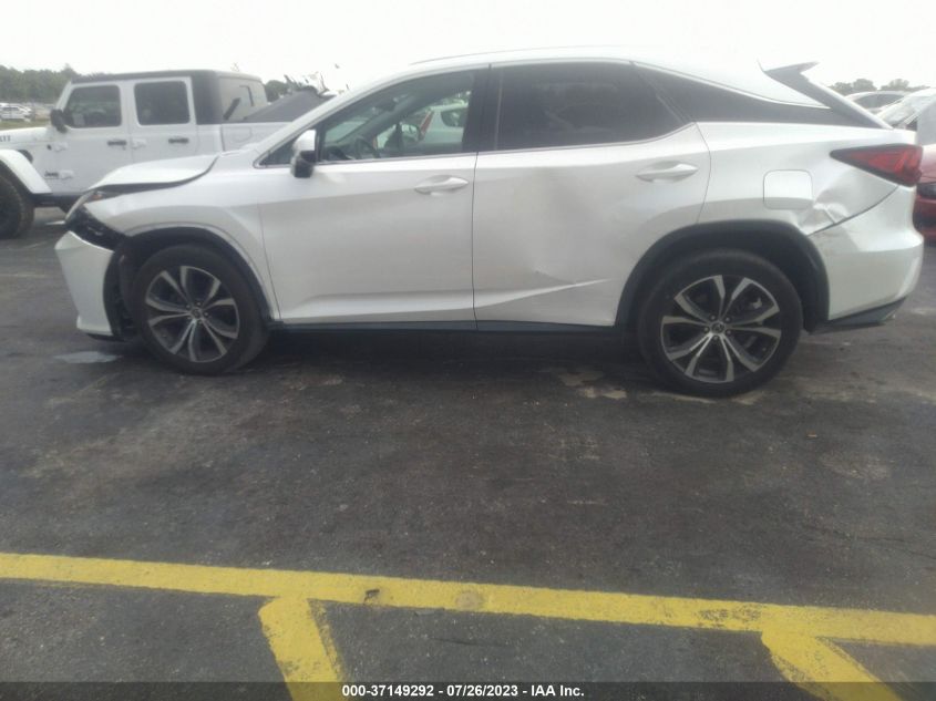 2019 LEXUS RX RX 350 - 2T2BZMCA9KC191075