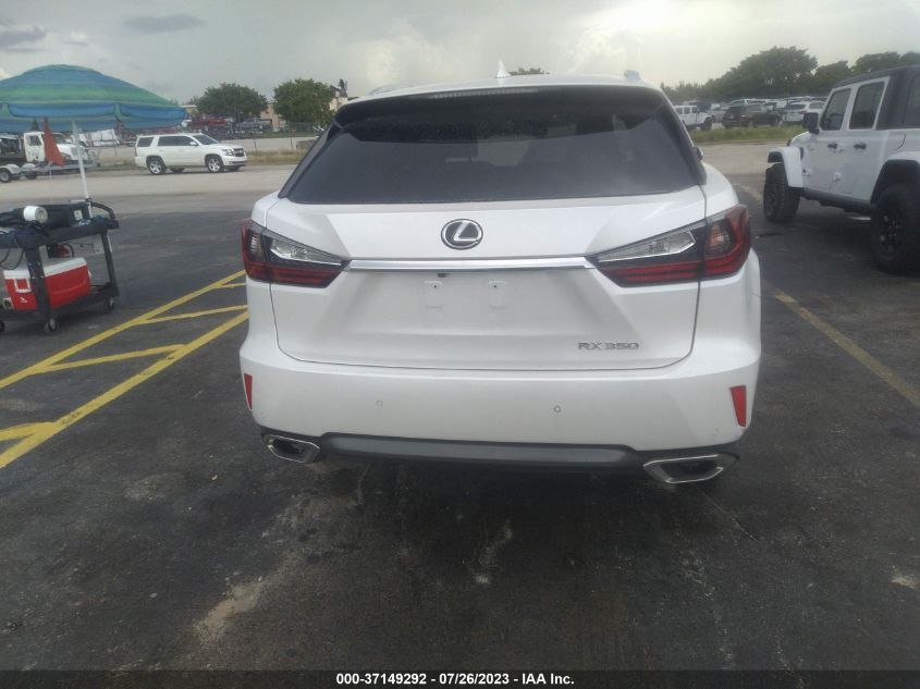 2019 LEXUS RX RX 350 - 2T2BZMCA9KC191075