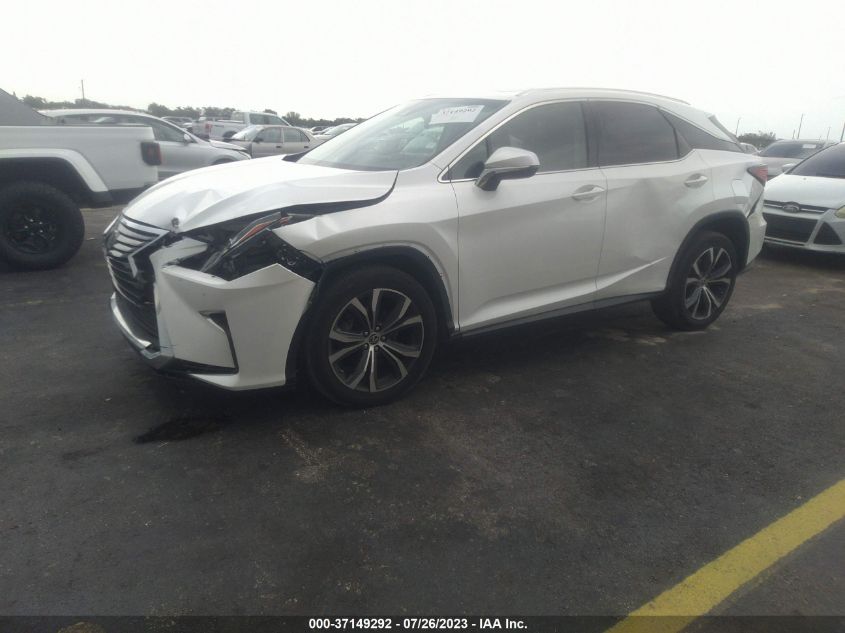 2019 LEXUS RX RX 350 - 2T2BZMCA9KC191075