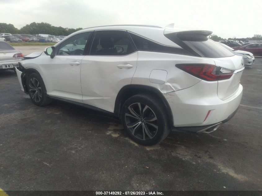 2019 LEXUS RX RX 350 - 2T2BZMCA9KC191075