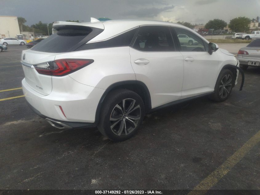2019 LEXUS RX RX 350 - 2T2BZMCA9KC191075