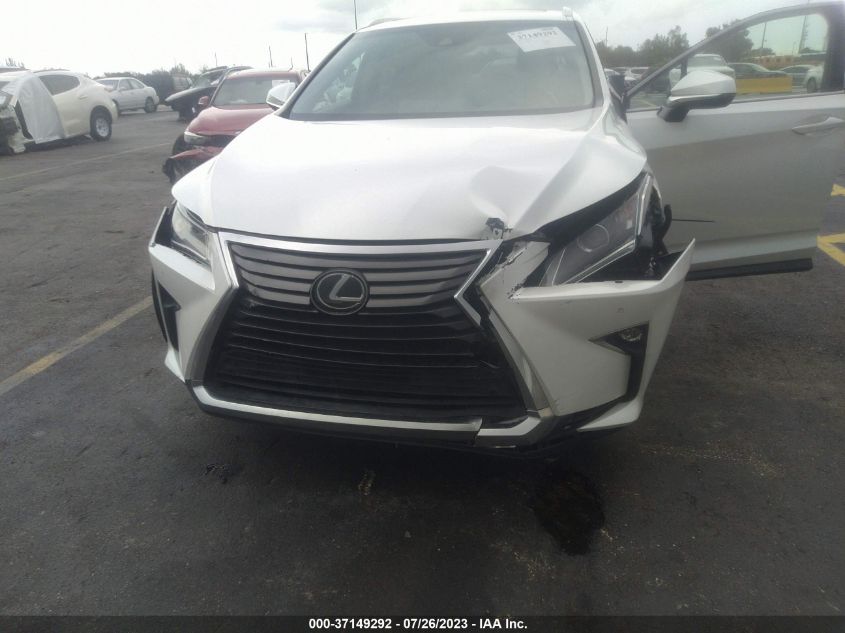 2019 LEXUS RX RX 350 - 2T2BZMCA9KC191075