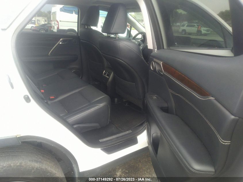 2019 LEXUS RX RX 350 - 2T2BZMCA9KC191075