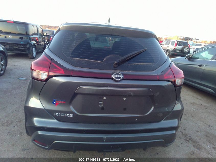 2023 NISSAN KICKS S - 3N1CP5BV8PL530070