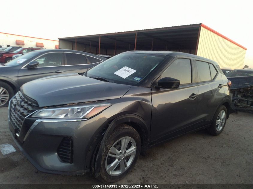 2023 NISSAN KICKS S - 3N1CP5BV8PL530070