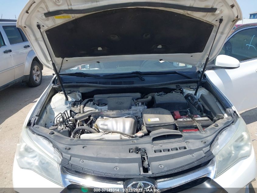 2016 TOYOTA CAMRY XLE/SE/LE/XSE - 4T4BF1FK9GR540165