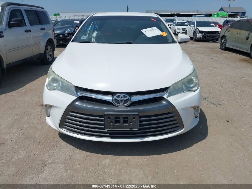 2016 TOYOTA CAMRY XLE/SE/LE/XSE - 4T4BF1FK9GR540165