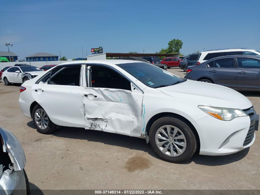 2016 TOYOTA CAMRY XLE/SE/LE/XSE - 4T4BF1FK9GR540165