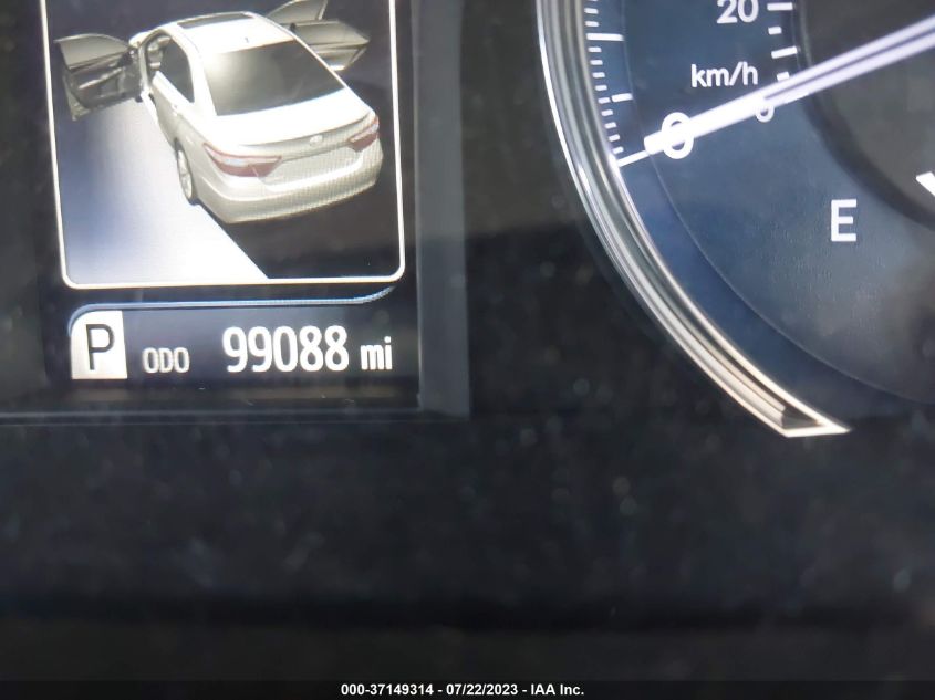 2016 TOYOTA CAMRY XLE/SE/LE/XSE - 4T4BF1FK9GR540165