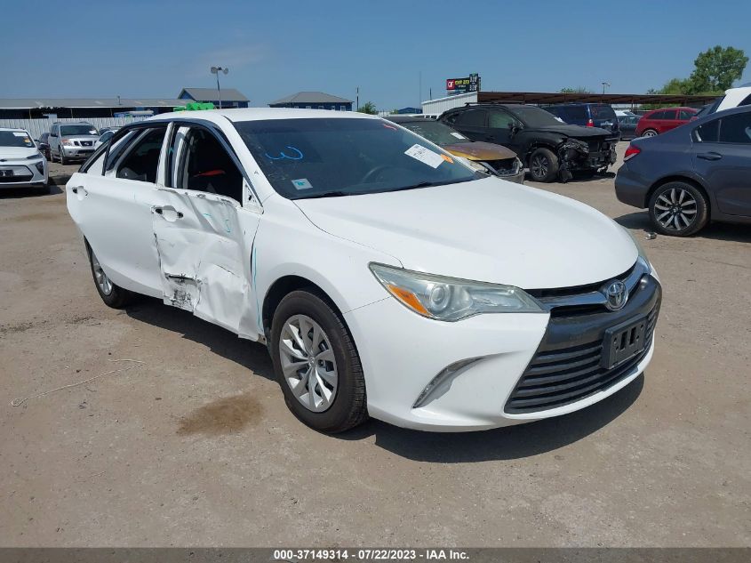 2016 TOYOTA CAMRY XLE/SE/LE/XSE - 4T4BF1FK9GR540165