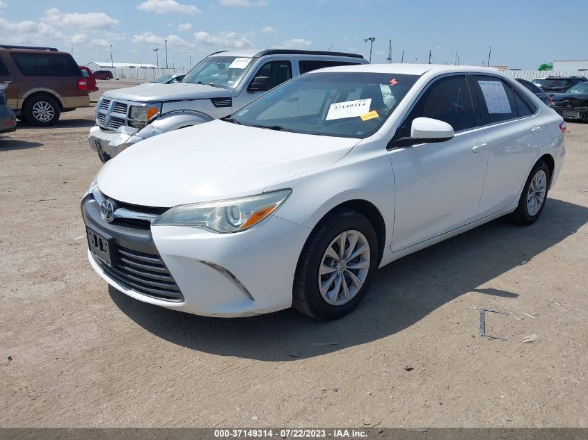 2016 TOYOTA CAMRY XLE/SE/LE/XSE - 4T4BF1FK9GR540165