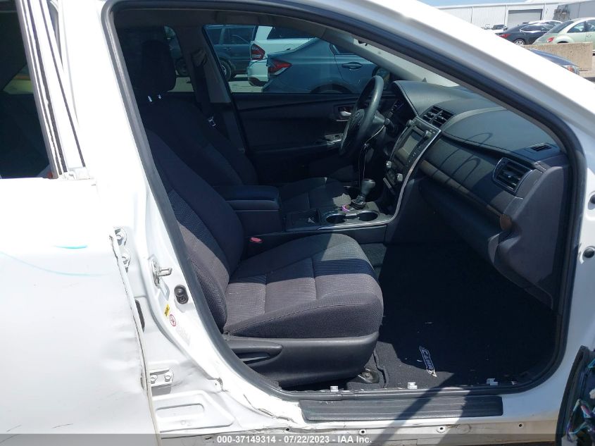 2016 TOYOTA CAMRY XLE/SE/LE/XSE - 4T4BF1FK9GR540165