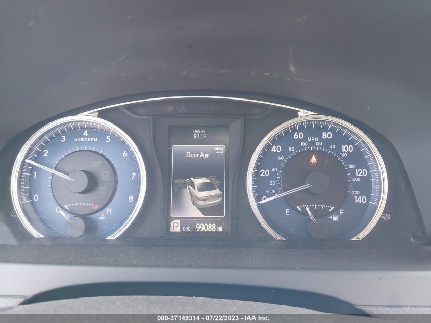 2016 TOYOTA CAMRY XLE/SE/LE/XSE - 4T4BF1FK9GR540165