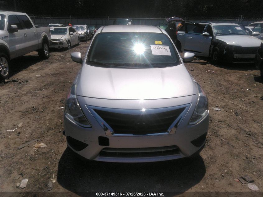 2017 NISSAN VERSA SEDAN S PLUS - 3N1CN7AP8HL902786