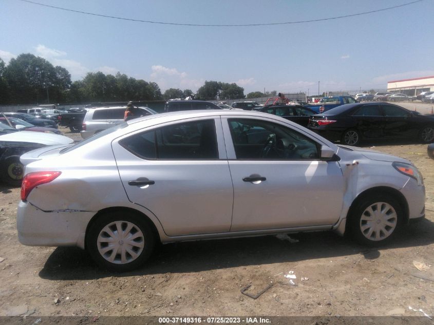 2017 NISSAN VERSA SEDAN S PLUS - 3N1CN7AP8HL902786