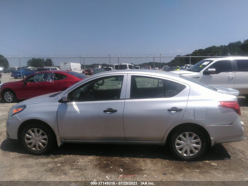 2017 NISSAN VERSA SEDAN S PLUS - 3N1CN7AP8HL902786