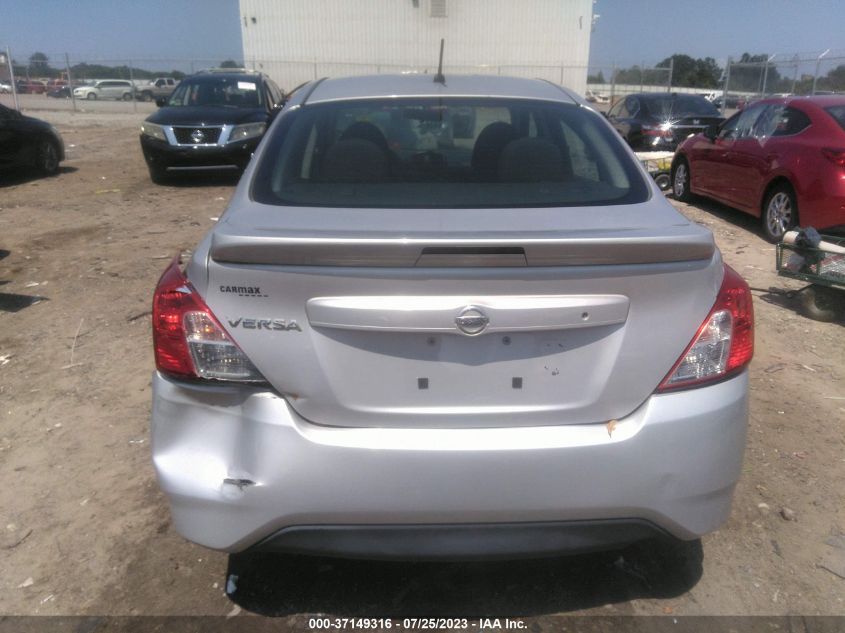 2017 NISSAN VERSA SEDAN S PLUS - 3N1CN7AP8HL902786