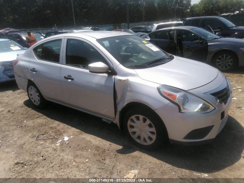 2017 NISSAN VERSA SEDAN S PLUS - 3N1CN7AP8HL902786