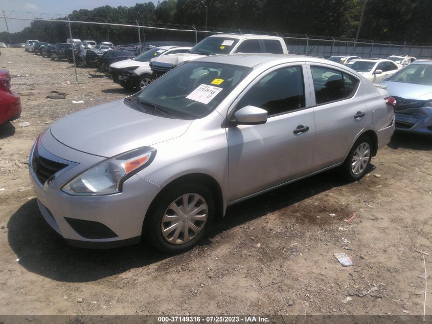 2017 NISSAN VERSA SEDAN S PLUS - 3N1CN7AP8HL902786