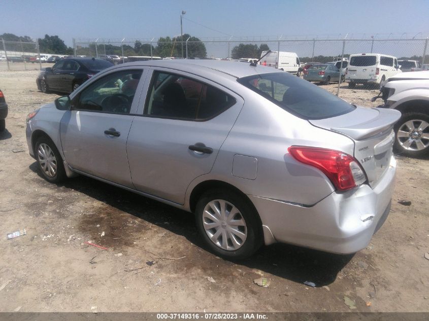 2017 NISSAN VERSA SEDAN S PLUS - 3N1CN7AP8HL902786