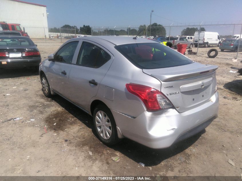 2017 NISSAN VERSA SEDAN S PLUS - 3N1CN7AP8HL902786
