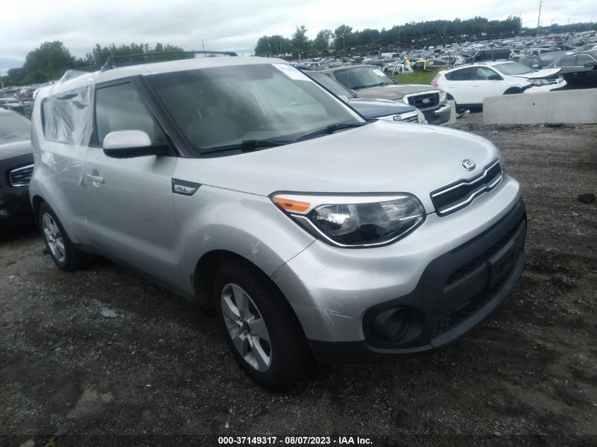 2017 KIA SOUL BASE - KNDJN2A26H7419667