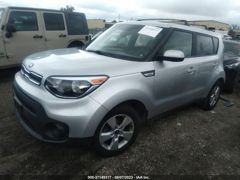 2017 KIA SOUL BASE - KNDJN2A26H7419667