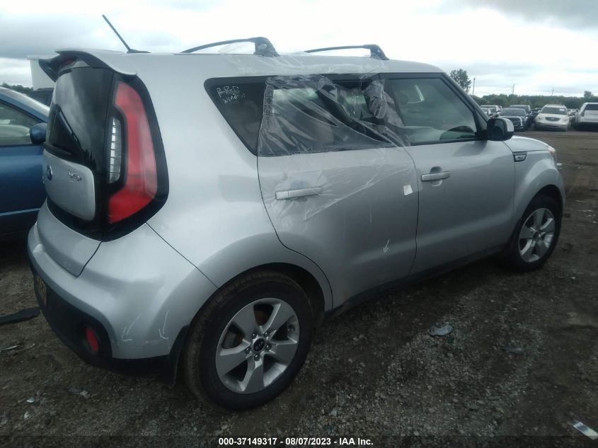 2017 KIA SOUL BASE - KNDJN2A26H7419667