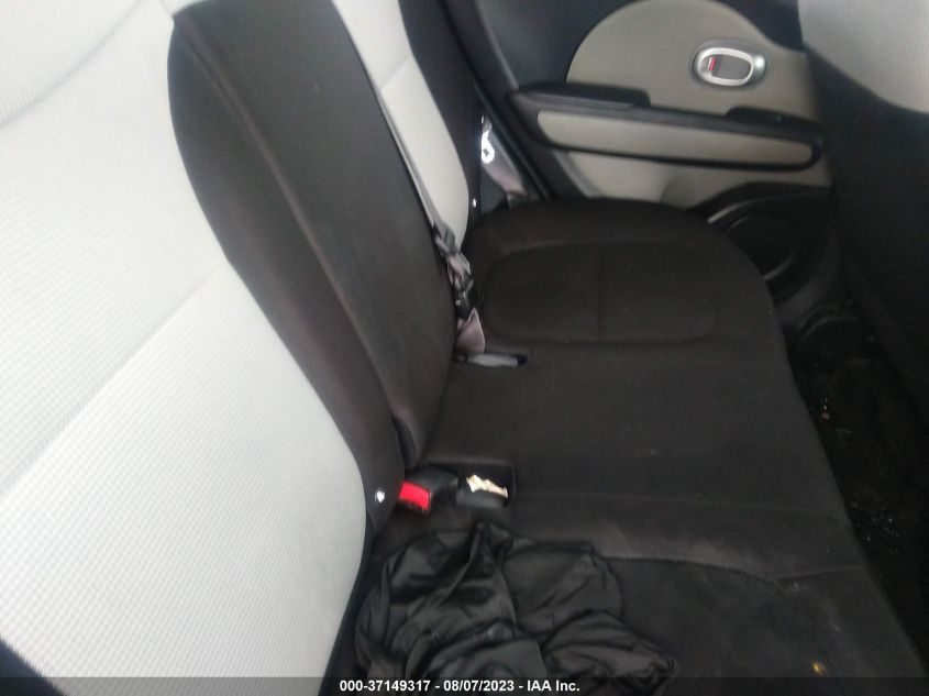 2017 KIA SOUL BASE - KNDJN2A26H7419667