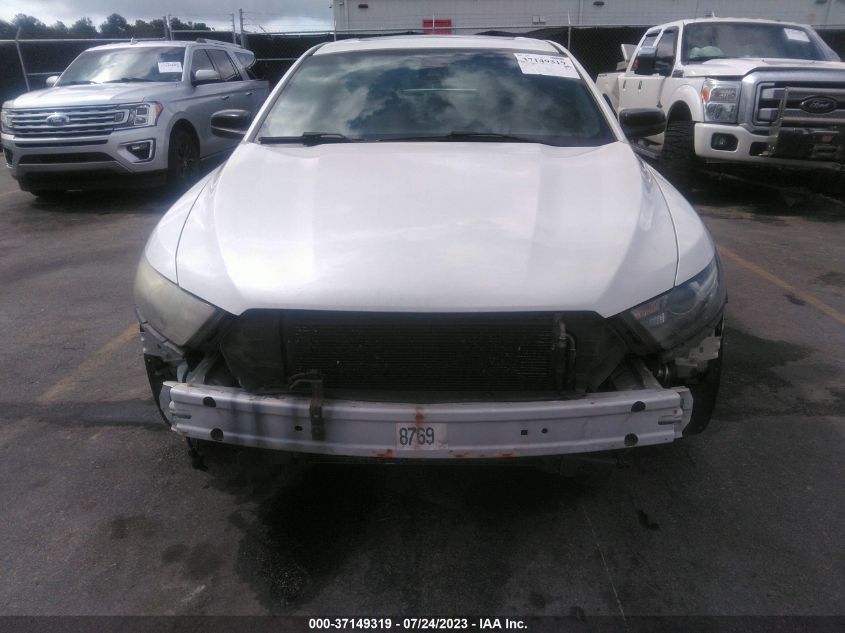 2014 FORD TAURUS SHO - 1FAHP2KT4EG133107