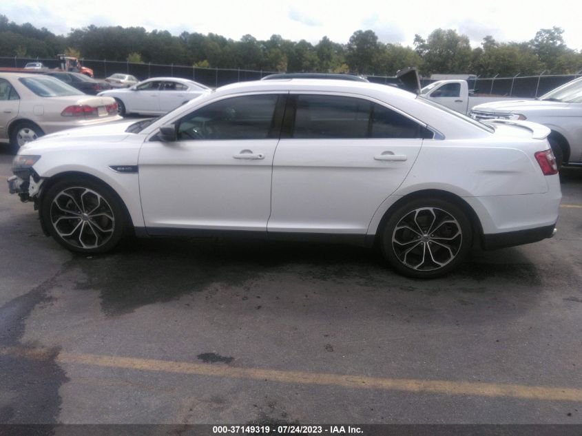 2014 FORD TAURUS SHO - 1FAHP2KT4EG133107