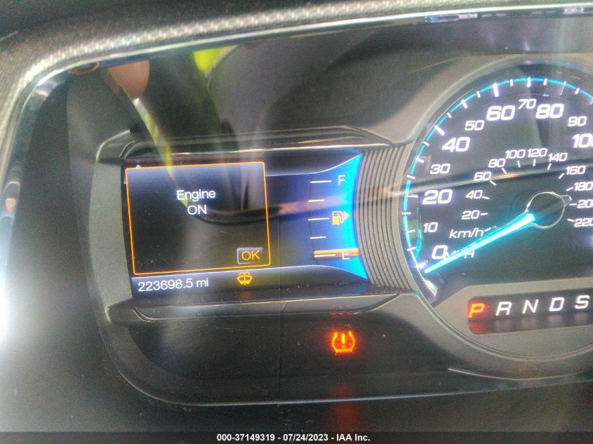 2014 FORD TAURUS SHO - 1FAHP2KT4EG133107