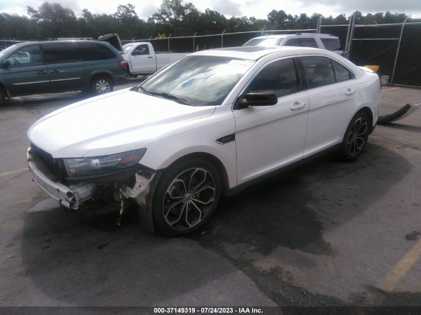 2014 FORD TAURUS SHO - 1FAHP2KT4EG133107