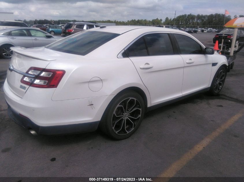 2014 FORD TAURUS SHO - 1FAHP2KT4EG133107