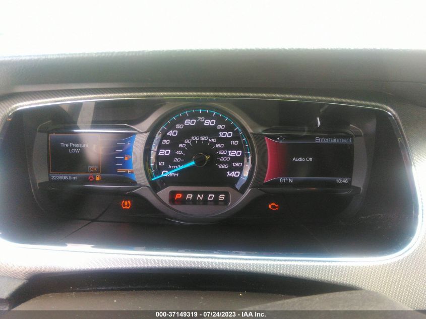 2014 FORD TAURUS SHO - 1FAHP2KT4EG133107