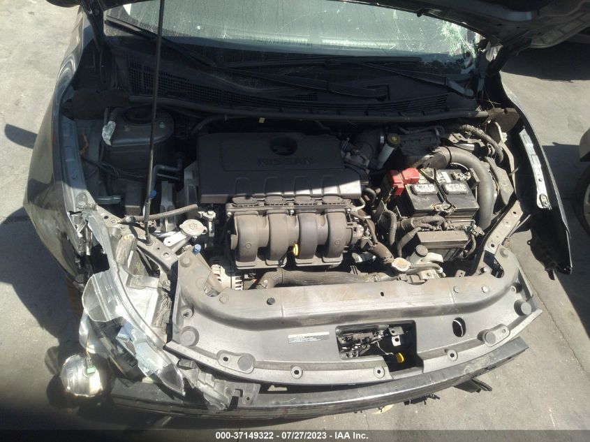 2019 NISSAN SENTRA SV - 3N1AB7AP5KY404264