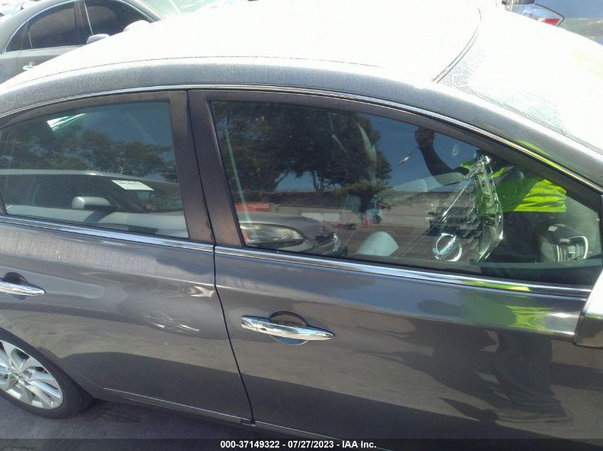 2019 NISSAN SENTRA SV - 3N1AB7AP5KY404264