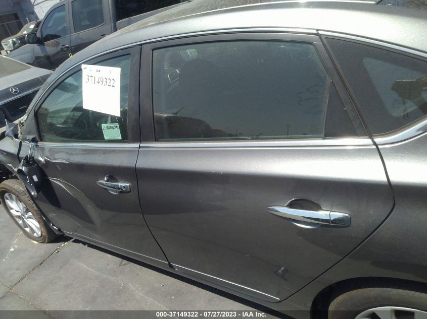2019 NISSAN SENTRA SV - 3N1AB7AP5KY404264