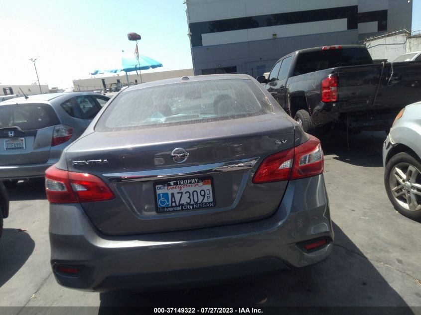 2019 NISSAN SENTRA SV - 3N1AB7AP5KY404264