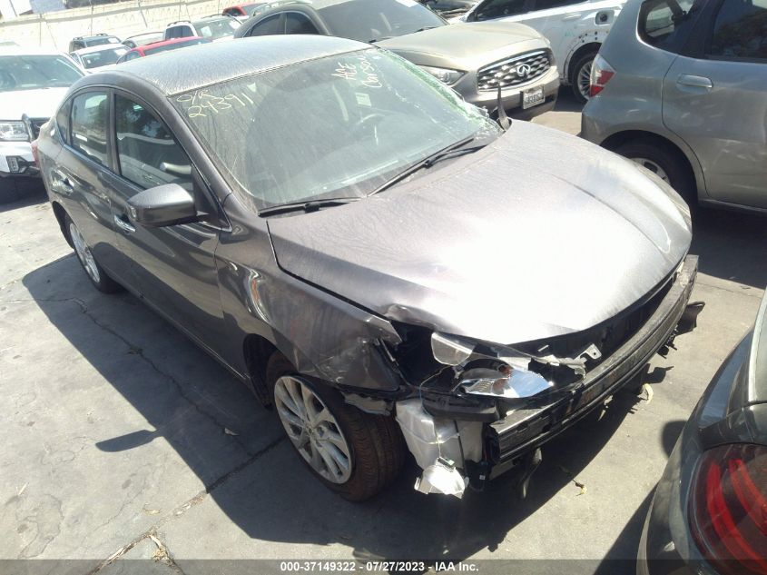 2019 NISSAN SENTRA SV - 3N1AB7AP5KY404264