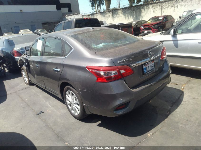 2019 NISSAN SENTRA SV - 3N1AB7AP5KY404264