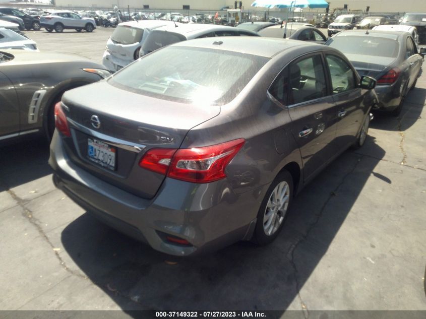 2019 NISSAN SENTRA SV - 3N1AB7AP5KY404264