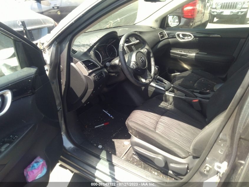2019 NISSAN SENTRA SV - 3N1AB7AP5KY404264